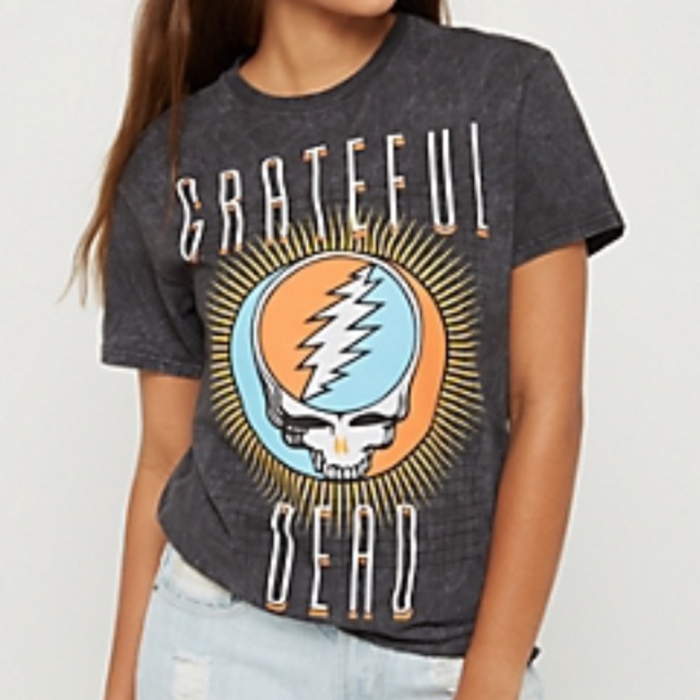 Grateful Dead Vintage Wash Band Tee
